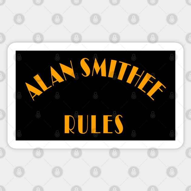 Alan Smithee Rules Sticker by Lyvershop